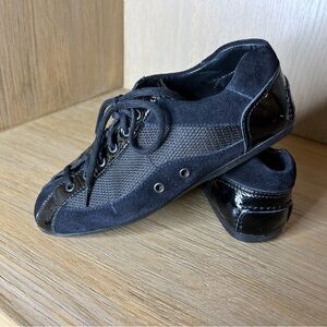 Prada Car Shoes Black with Dust Bags and Original Box